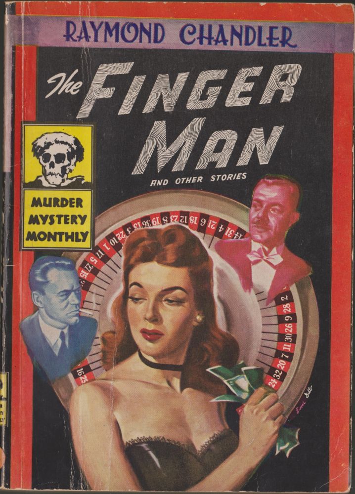 Item #2805 The Finger Man and Other Stories. Raymond Chandler.