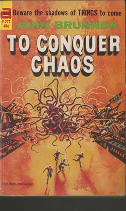 Item #2812 To Conquer Chaos. John Brunner