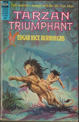 Item #2817 Tarzan Triumphant (Tarzan 15). Edgar Rice Burroughs