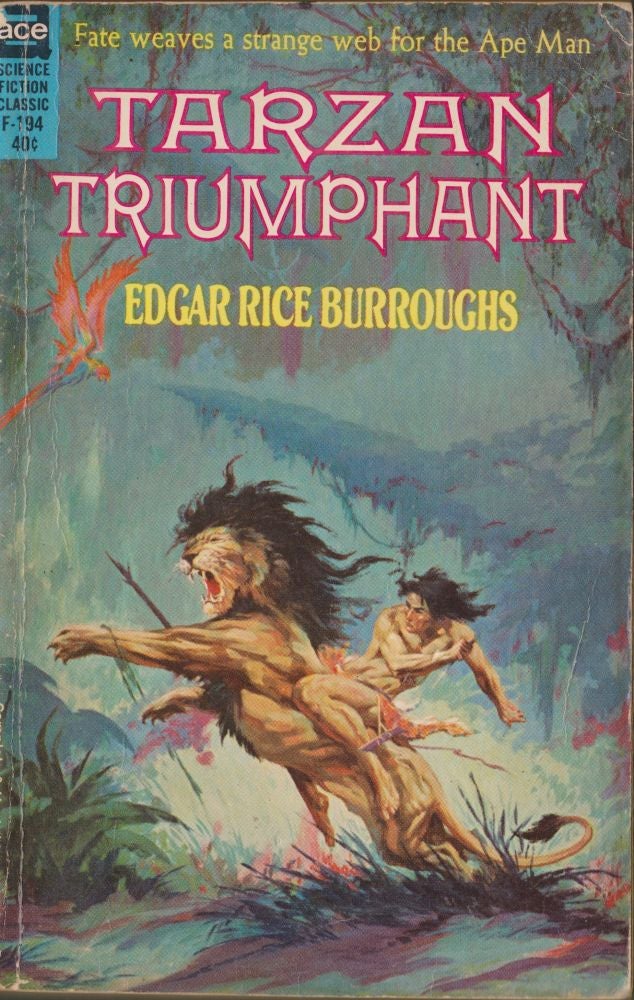 Item #2818 Tarzan Triumphant (Tarzan 15). Edgar Rice Burroughs.