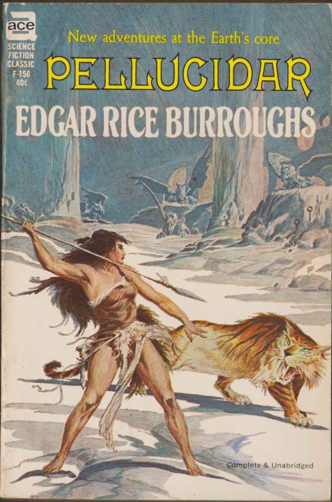 Item #2819 Pellucidar (Pellucidar 2). Edgar Rice Burroughs.