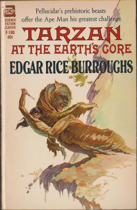 Item #2822 Tarzan at the Earth's Core (Tarzan 13, Pellucidar 4). Edgar Rice Burroughs