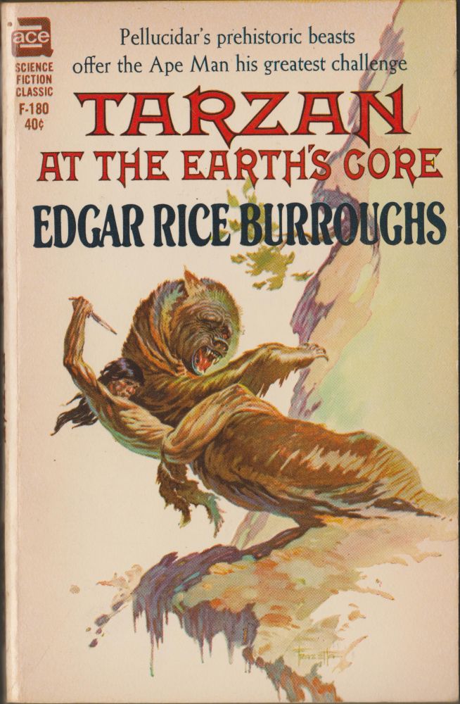 Item #2822 Tarzan at the Earth's Core (Tarzan 13, Pellucidar 4). Edgar Rice Burroughs.
