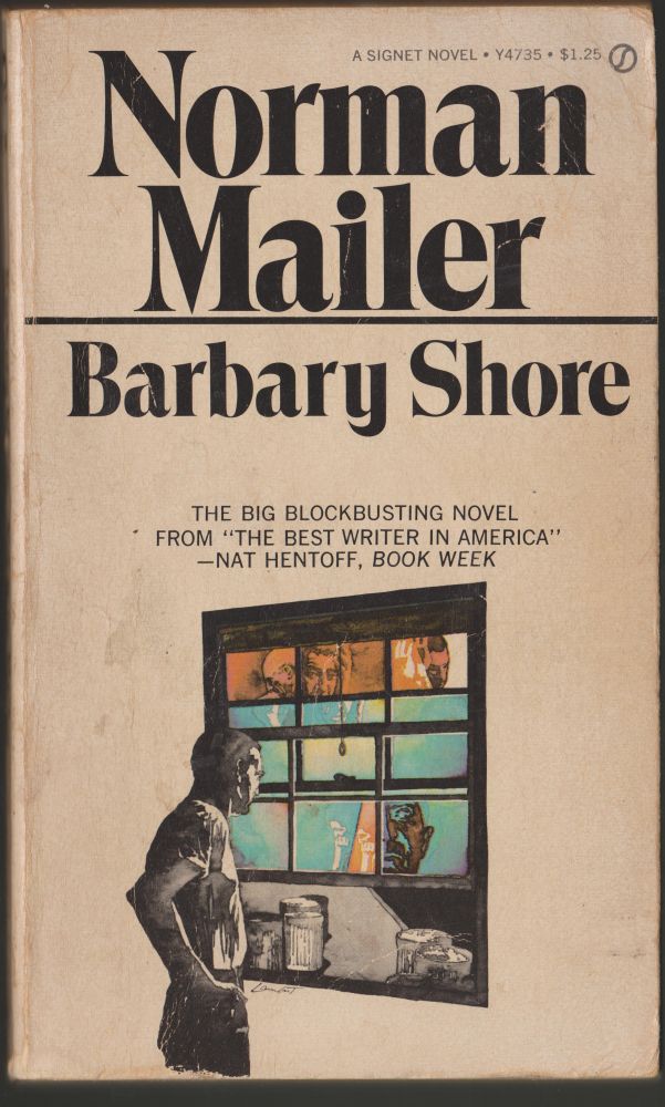 Item #2849 Barbary Shore. Norman Mailer.