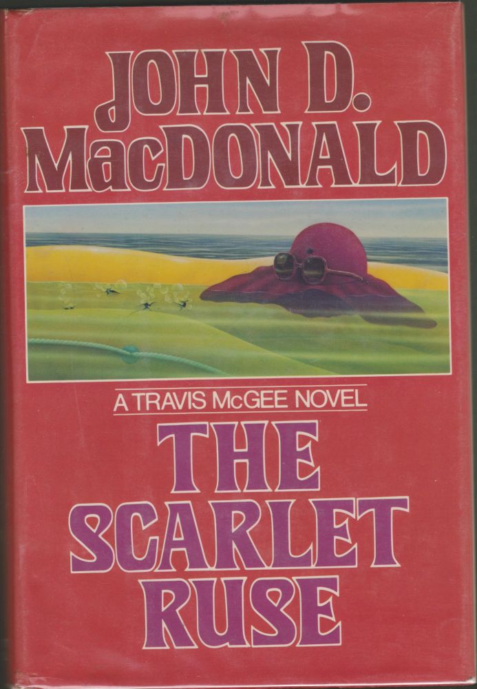 Item #2867 The Scarlet Ruse. John D. MacDonald.