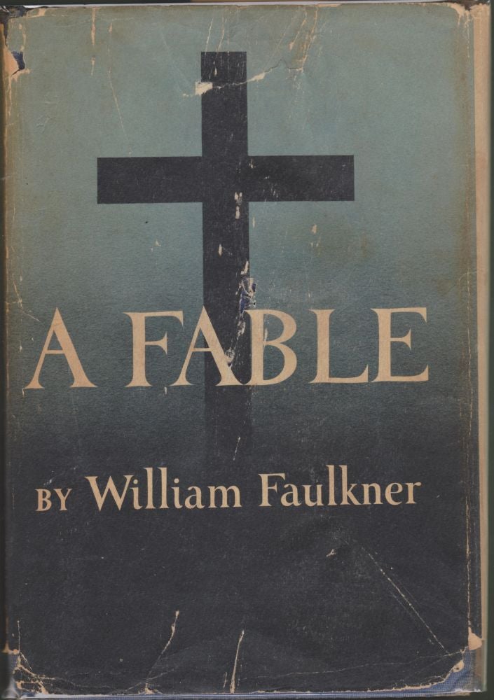 Item #2870 A Fable. William Faulkner.