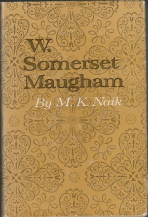 Item #2882 W. Somerset Maugham. M. K. Naik
