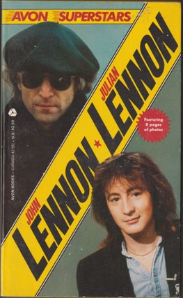 Item #2929 John Lennon Julian Lennon. Nancie S. Martin