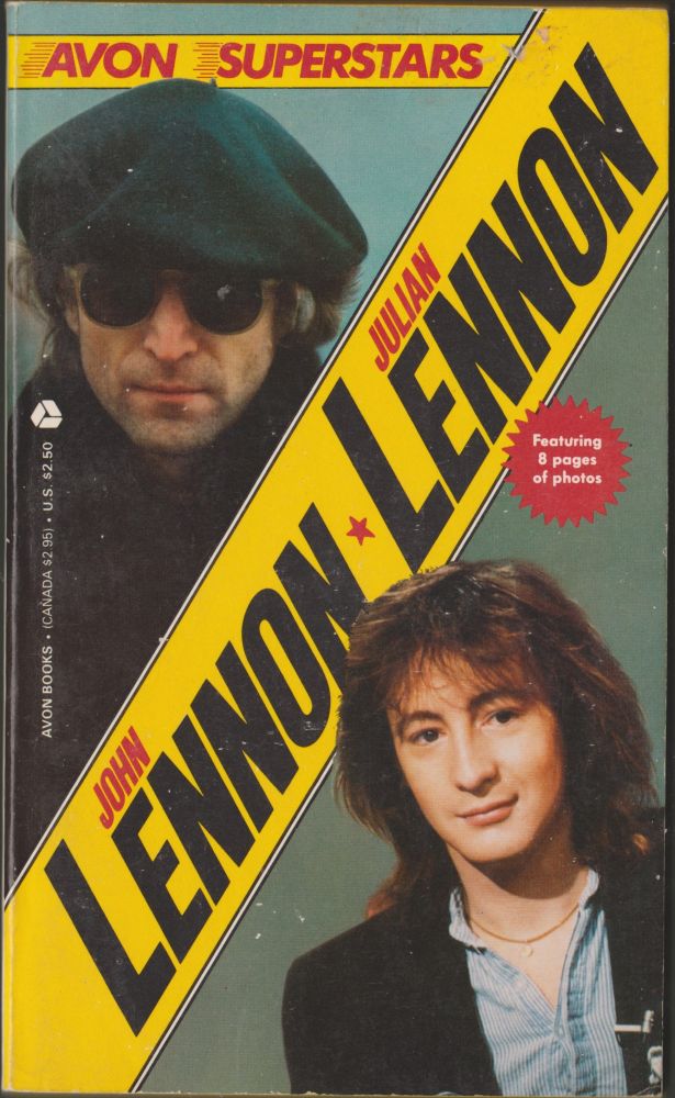 Item #2929 John Lennon Julian Lennon. Nancie S. Martin.
