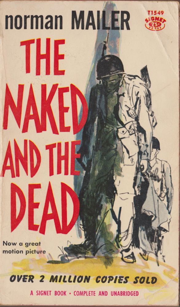 Item #2935 The Naked and the Dead. Norman Mailer.