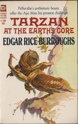 Item #2937 Tarzan at the Earth's Core (Tarzan 13, Pellucidar 4). Edgar Rice Burroughs