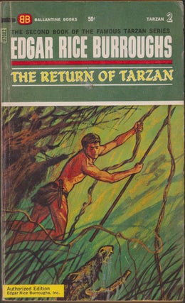Item #2941 The Return of Tarzan (Tarzan 2). Edgar Rice Burroughs