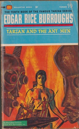 Item #2945 Tarzan and the Ant Men (Tarzan 10). Edgar Rice Burroughs