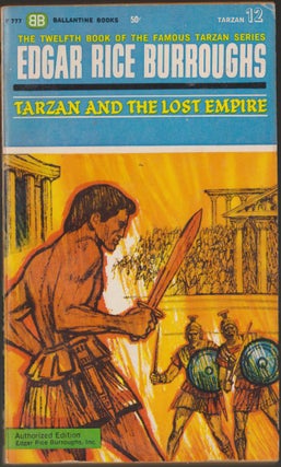 Item #2947 Tarzan and the Lost Empire (Tarzan 12). Edgar Rice Burroughs