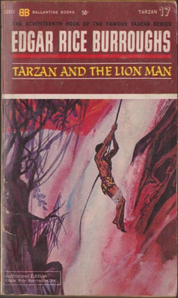 Item #2949 Tarzan and the Lion Man (Tarzan 17). Edgar Rice Burroughs