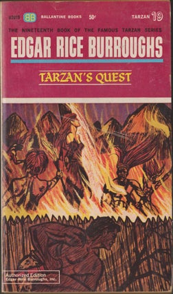 Item #2950 Tarzan's Quest (Tarzan 19). Edgar Rice Burroughs