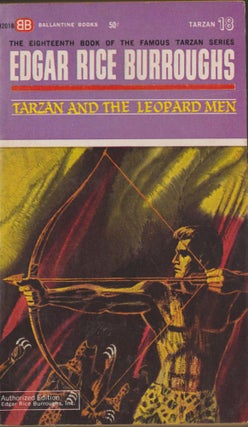 Item #2951 Tarzan and the Leopard Men (Tarzan 18). Edgar Rice Burroughs