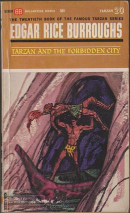 Item #2952 Tarzan and the Forbidden City (Tarzan 20). Edgar Rice Burroughs