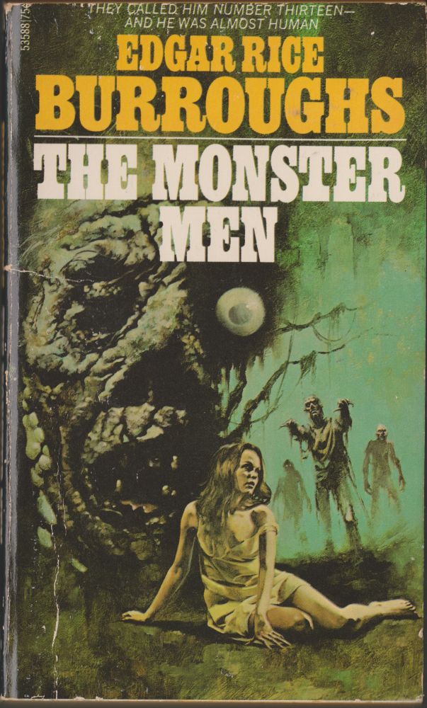 Item #2958 The Monster Men. Edgar Rice Burroughs.
