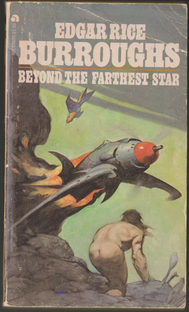 Item #2962 Beyond the Farthest Star. Edgar Rice Burroughs.