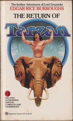 Item #2966 The Return of Tarzan (Tarzan 2). Edgar Rice Burroughs