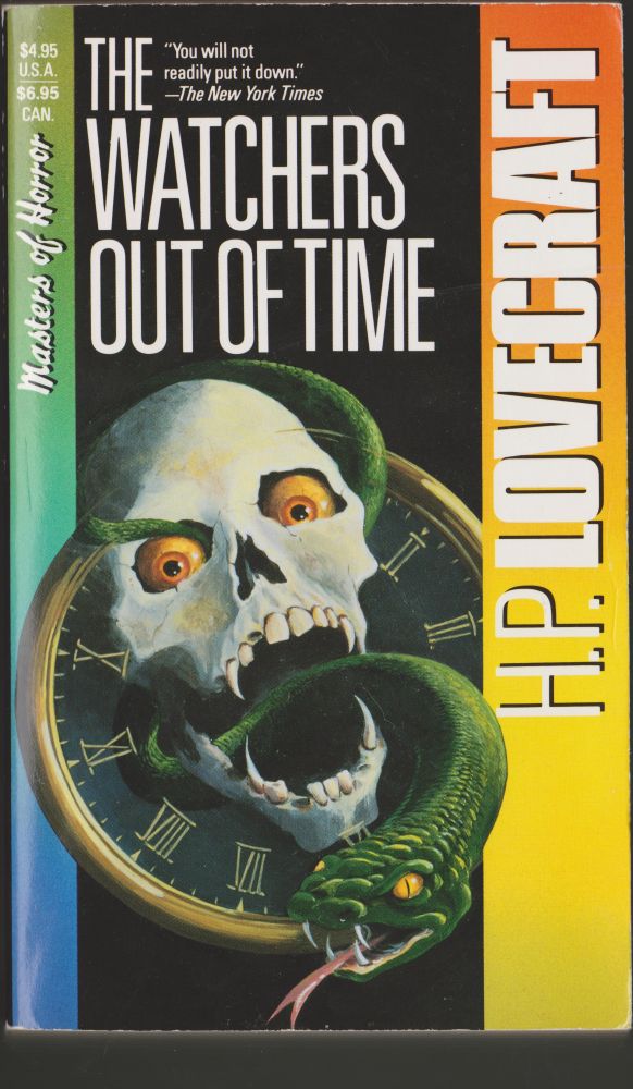 Item #2992 The Watchers Out of Time. H. P. Lovecraft, August Derleth.