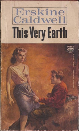 Item #3002 This Very Earth. Erskine Caldwell