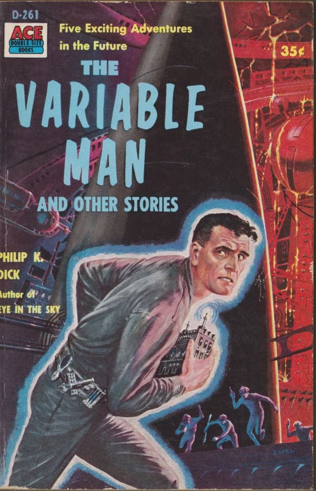 Item #3005 The Variable Man and Other Stories. Philip K. Dick.
