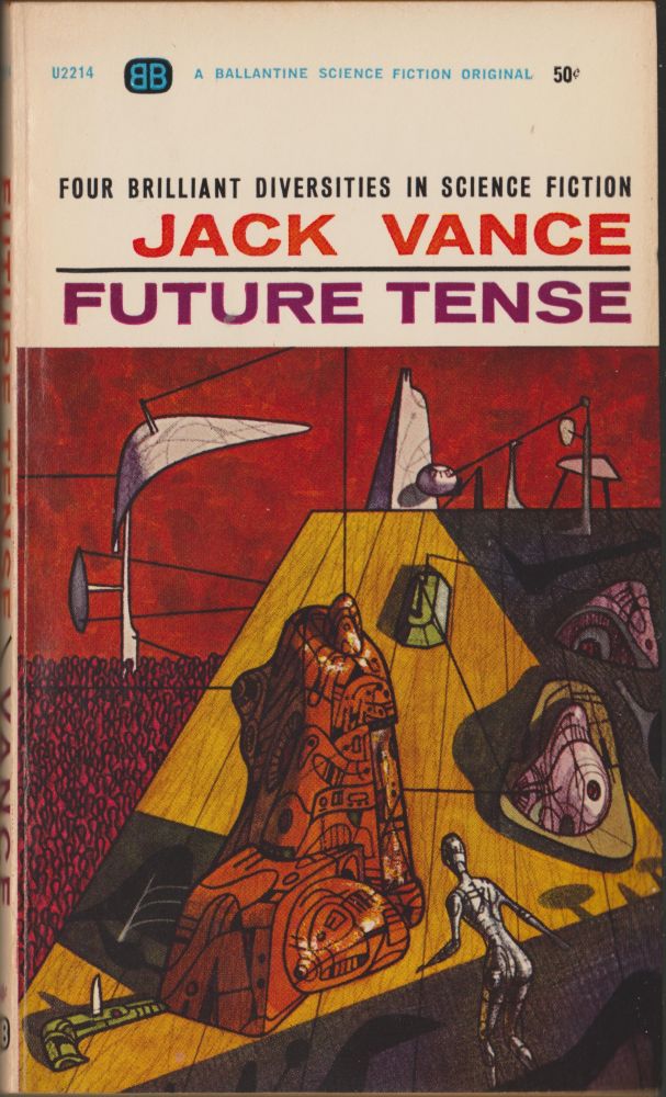 Item #3022 Future Tense. Jack Vance.