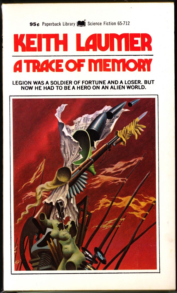 Item #3027 A Trace of Memory. Keith Laumer.