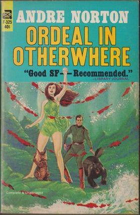 Item #3028 Ordeal in Otherwhere (Forerunner 2). Andre Norton