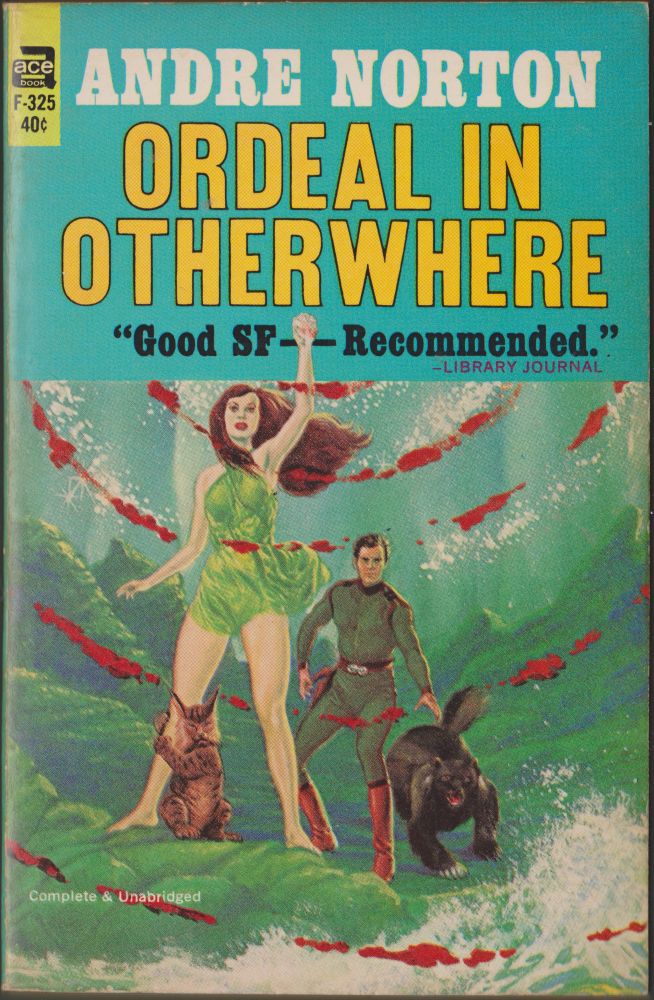 Item #3028 Ordeal in Otherwhere (Forerunner 2). Andre Norton.