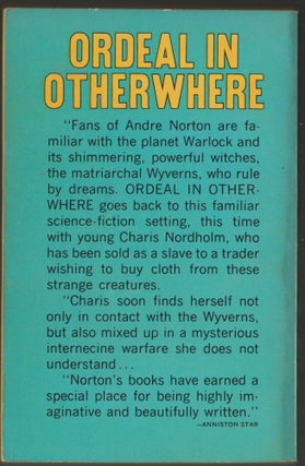Ordeal in Otherwhere (Forerunner 2)