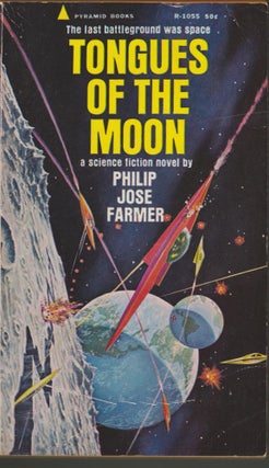 Item #3048 Tongues of the Moon. Philip Jose Farmer