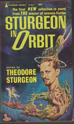 Item #3062 Sturgeon in Orbit. Theodore Sturgeon