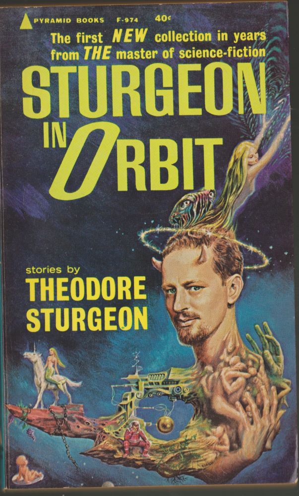 Item #3062 Sturgeon in Orbit. Theodore Sturgeon.