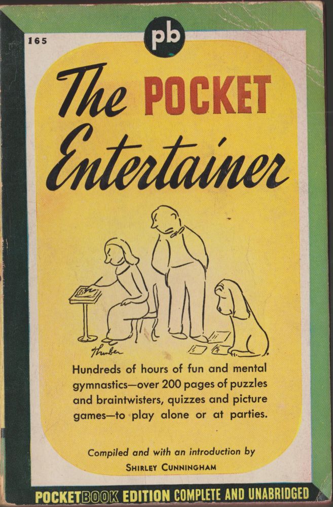 Item #3065 The Pocket Entertainer. Shirley Cunningham.