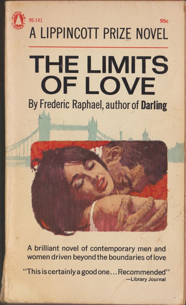 Item #3070 The Limits of Love. Frederic Raphael.