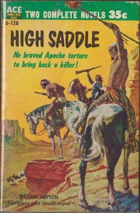 Item #3093 High Saddle / Way Station West. William Hopson, William E. Vance