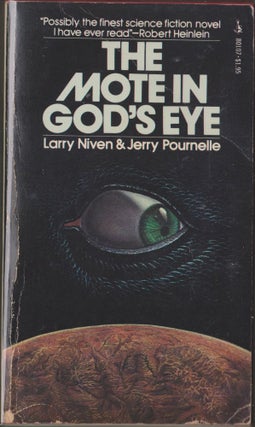 Item #3136 The Mote In God's Eye. Larry Niven, Jerry Pournelle