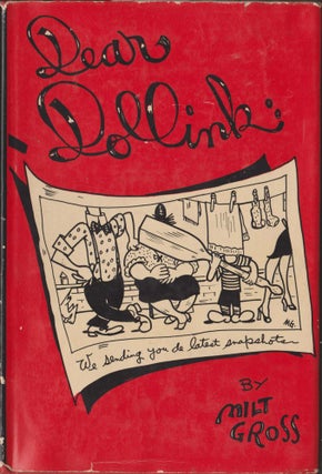 Item #3182 Dear Dollink Momma Writes to Her Frankie at the Front. Milt Cross
