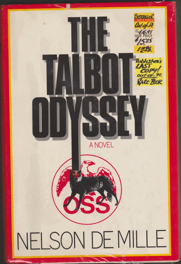 Item #3188 The Talbot Odyssey. Nelson De Mille, Nelson DeMille.