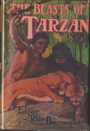 Item #3195 The Beasts of Tarzan. Edgar Rice Burroughs