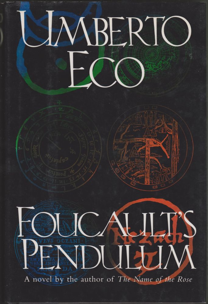 Item #3211 Foucault's Pendulum. Umberto Eco.