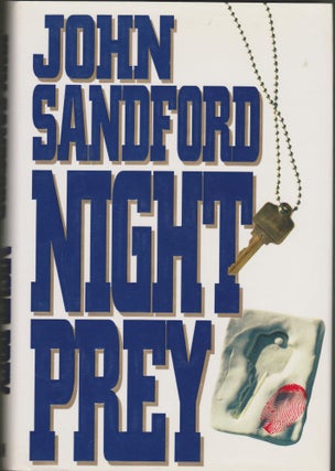 Item #3212 Night Prey. John Sandford