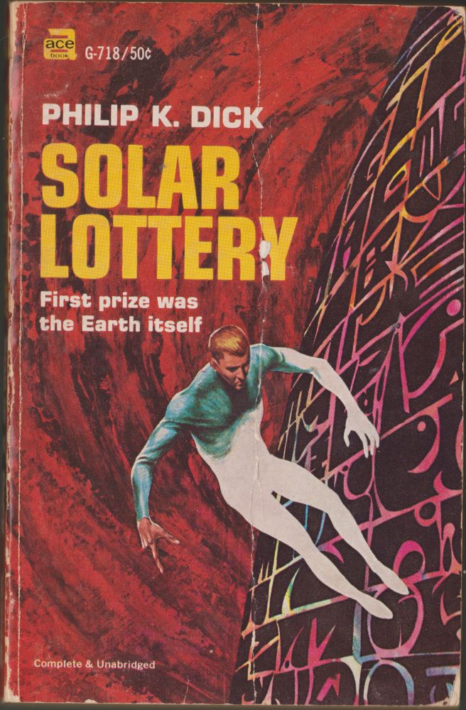Item #3224 Solar Lottery. Philip K. Dick.