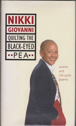 Item #3238 Quilting the Black-Eyed Pea: Poems and Not Quite Poems (includes signed promotional...