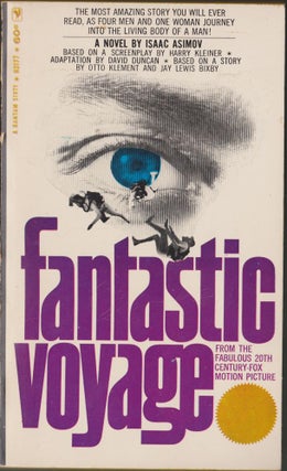 Item #3241 Fantastic Voyage. Isaac Asimov