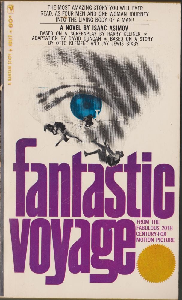 Item #3241 Fantastic Voyage. Isaac Asimov.