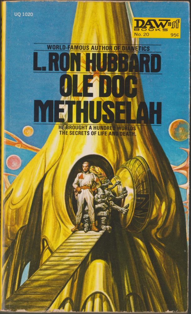 Item #3243 Ole Doc Methuselah. L. Ron Hubbard.